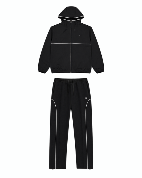 Ensemble - Hooded windbreaker tracksuit