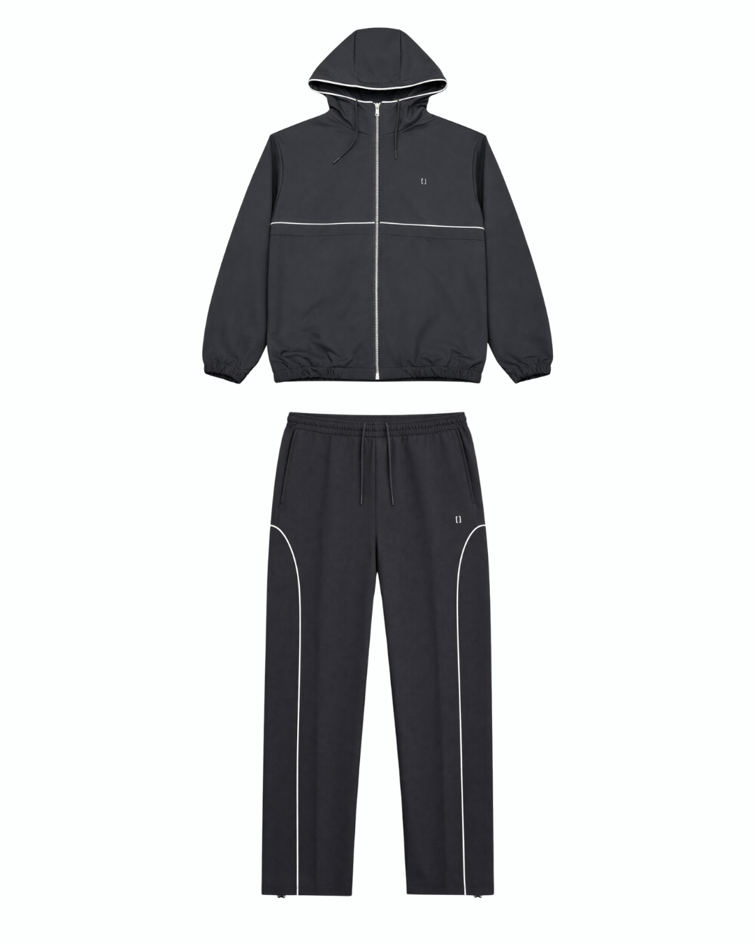 Ensemble - Hooded windbreaker tracksuit