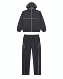Ensemble - Hooded windbreaker tracksuit