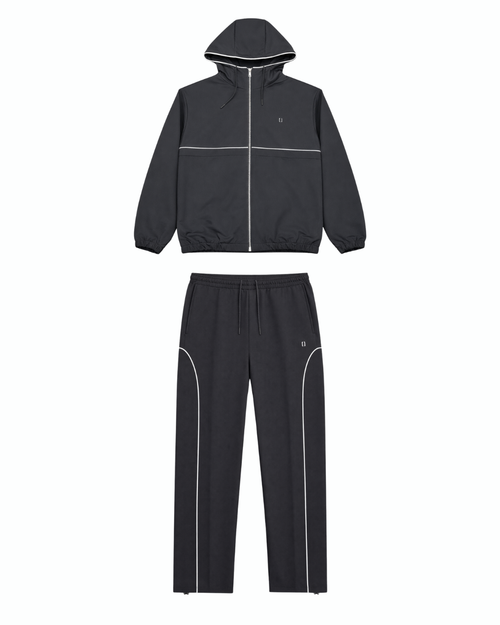 Ensemble - Hooded windbreaker tracksuit