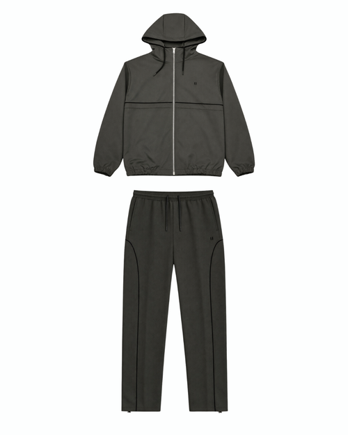 Ensemble - Hooded windbreaker tracksuit
