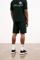 Ensemble chemise & shorts "AC" (2 pièces) Vert militaire