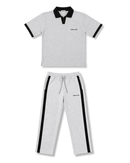 Ensemble contrast polo