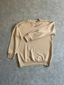 Sweatshirt - Life motto - Beige