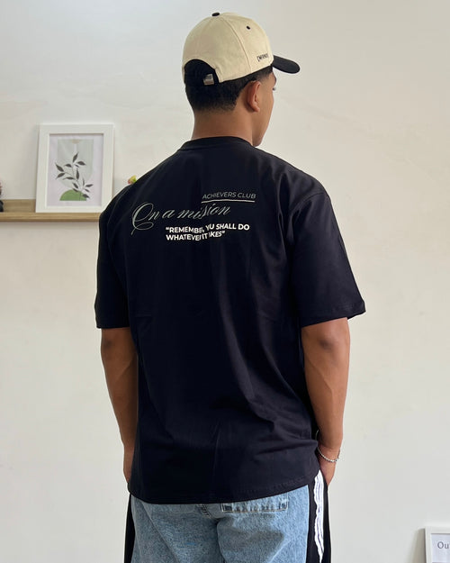 T-shirt Achievers Club graphic