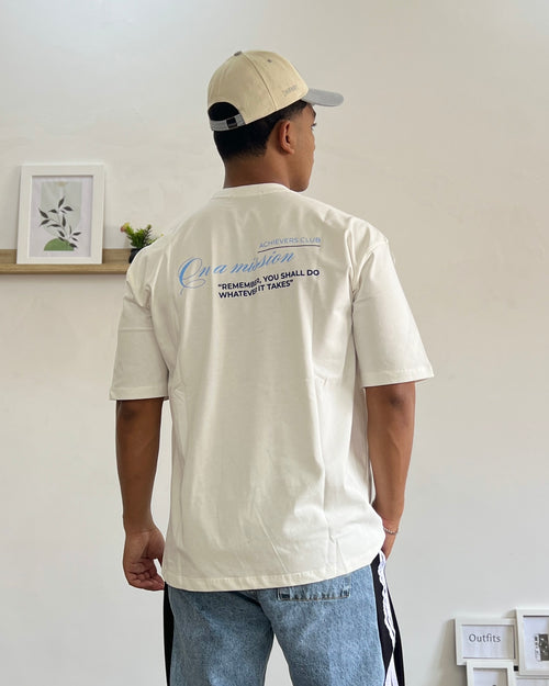 T-shirt Achievers Club graphic