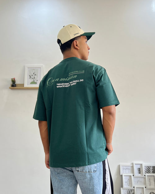 T-shirt Achievers Club graphic