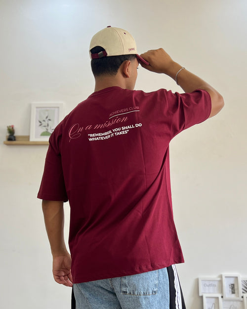T-shirt Achievers Club graphic