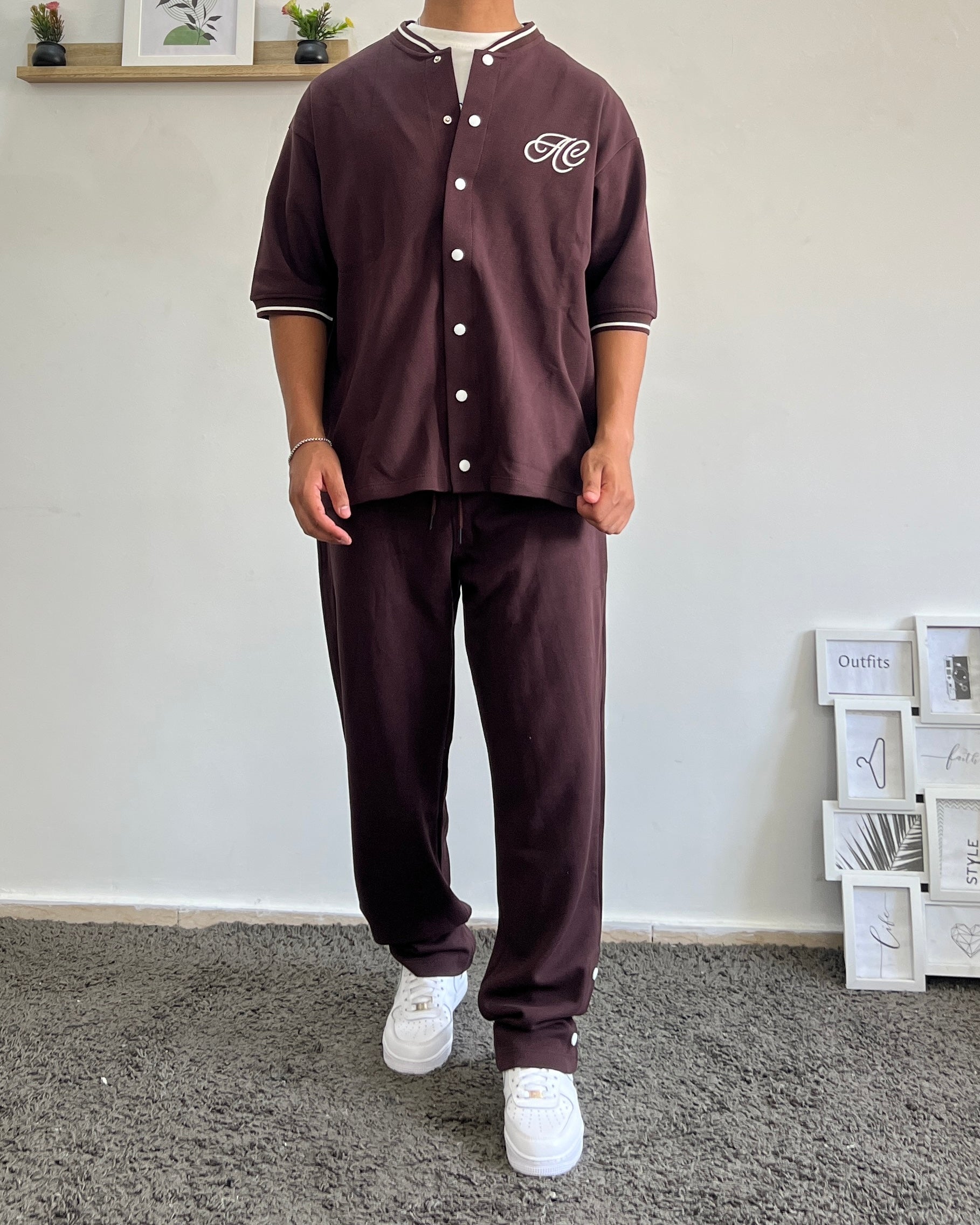 Ensemble NFL Buttoned SET