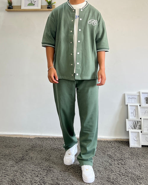 Ensemble NFL Buttoned SET