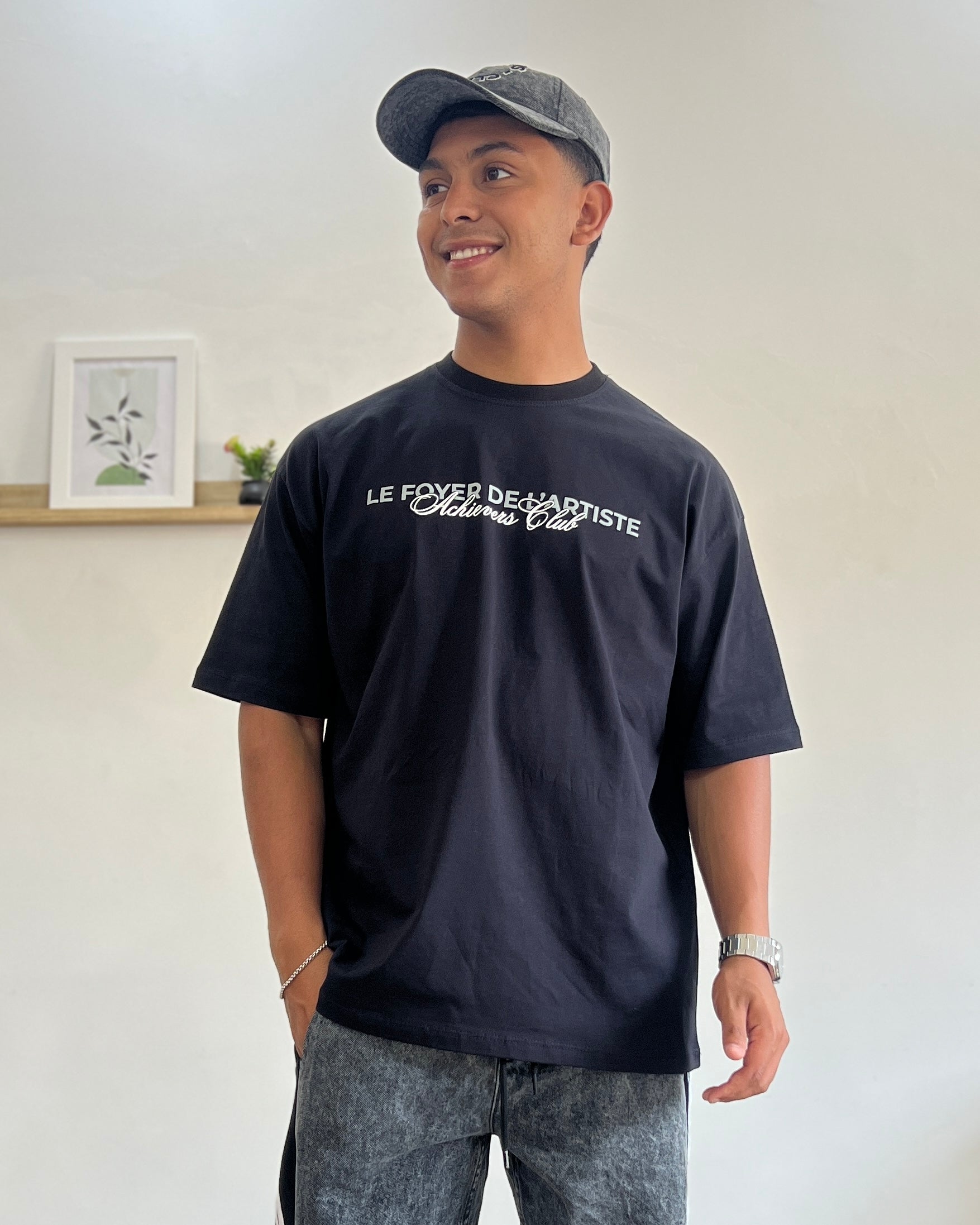 t-shirt "le foyer de l'artiste"
