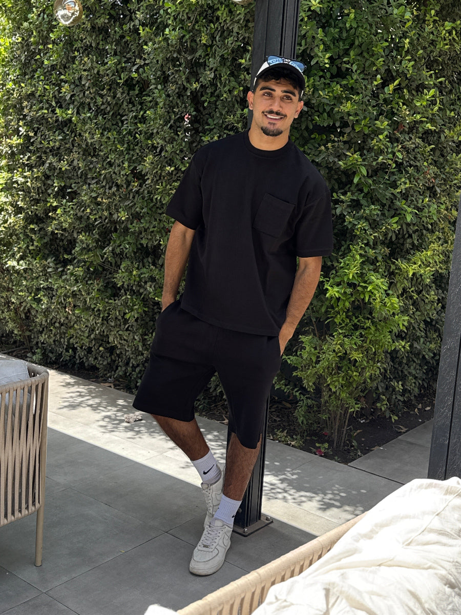 Black / S