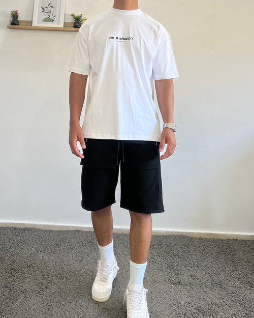 Ensemble - Cargo shorts & t-shirt "OAM"