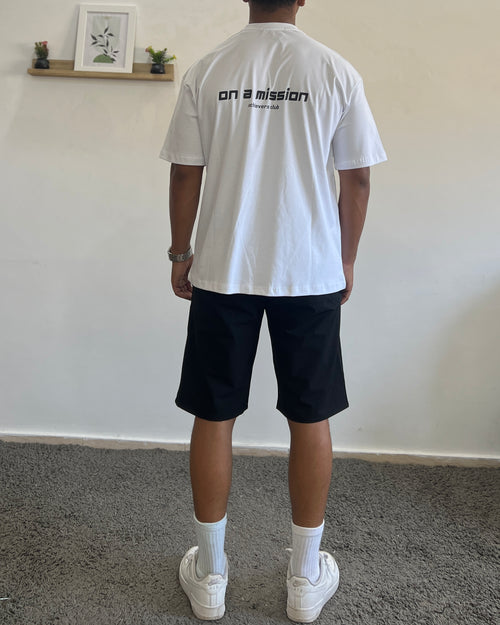 Ensemble - Cargo shorts & t-shirt "OAM"