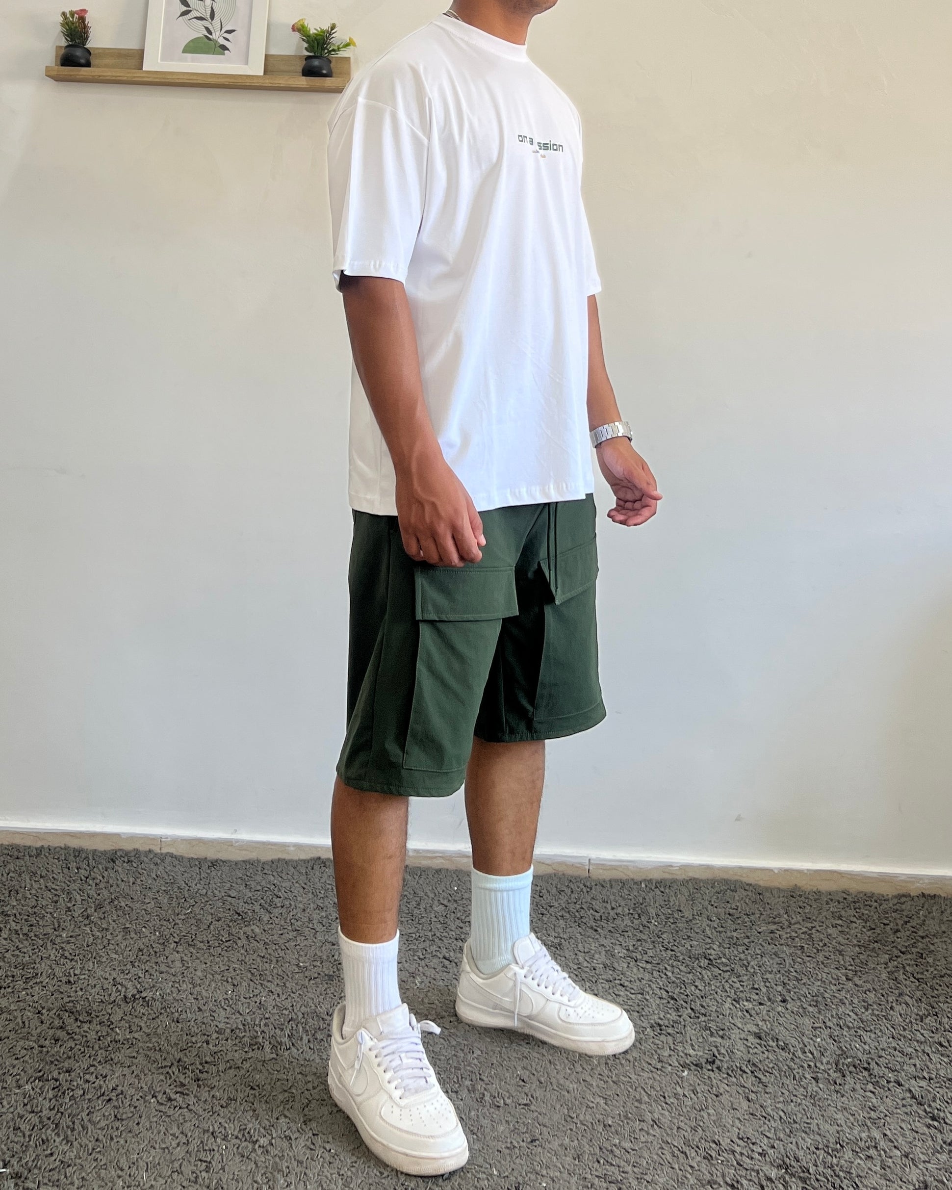 Ensemble - Cargo shorts & t-shirt "OAM"