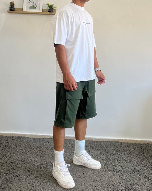 Ensemble - Cargo shorts & t-shirt "OAM"