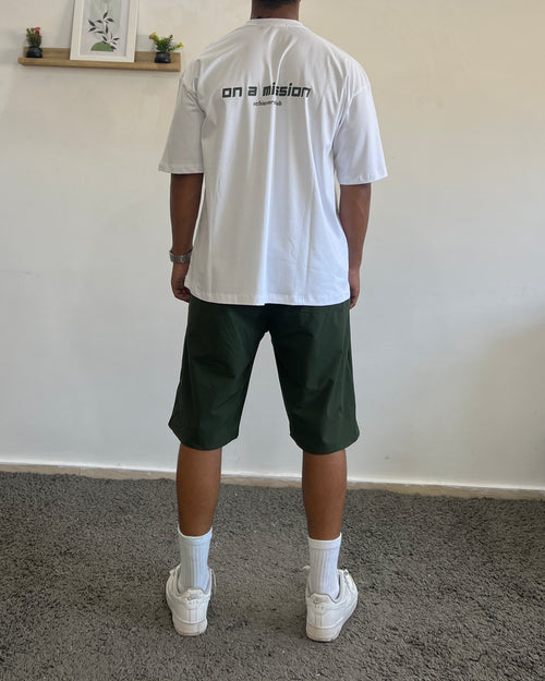 Ensemble - Cargo shorts & t-shirt "OAM"
