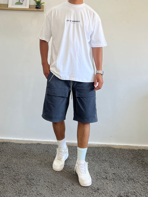 Ensemble - Cargo shorts & t-shirt "OAM"