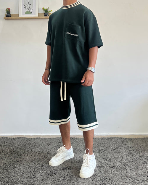 Ensemble Basketball short set
