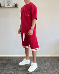 Ensemble Basketball short set