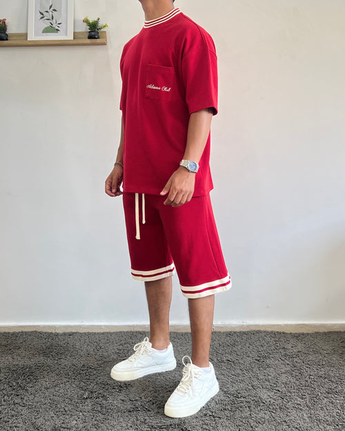 Ensemble Basketball short set