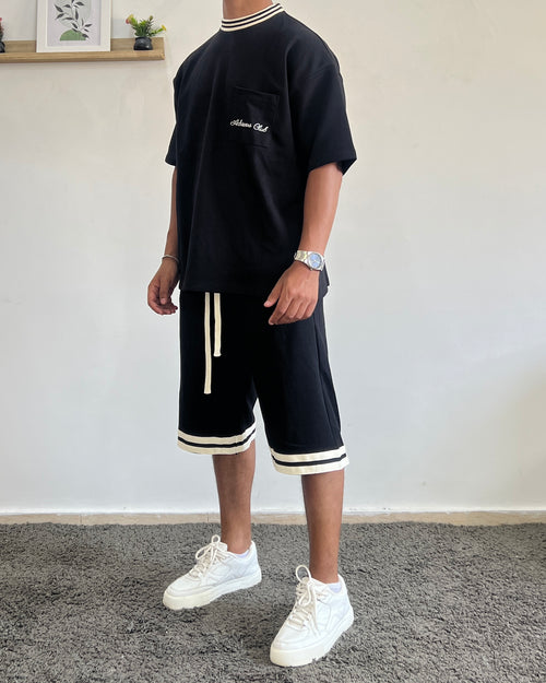 Ensemble Basketball short set