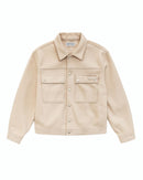 Veste - Cropped cargo jacket