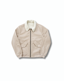Jacket - sherpa biker jacket