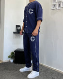 Ensemble CC baseball - Bleu