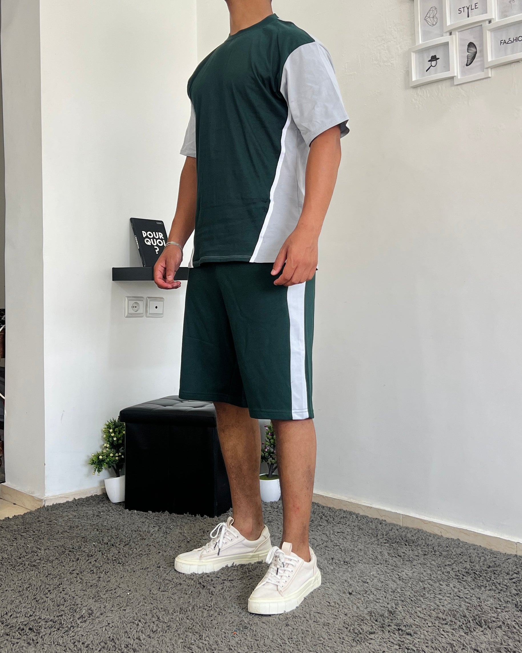 Ensemble Short deux tons