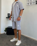 Ensemble chemise & short Achievers club (2 pièces)