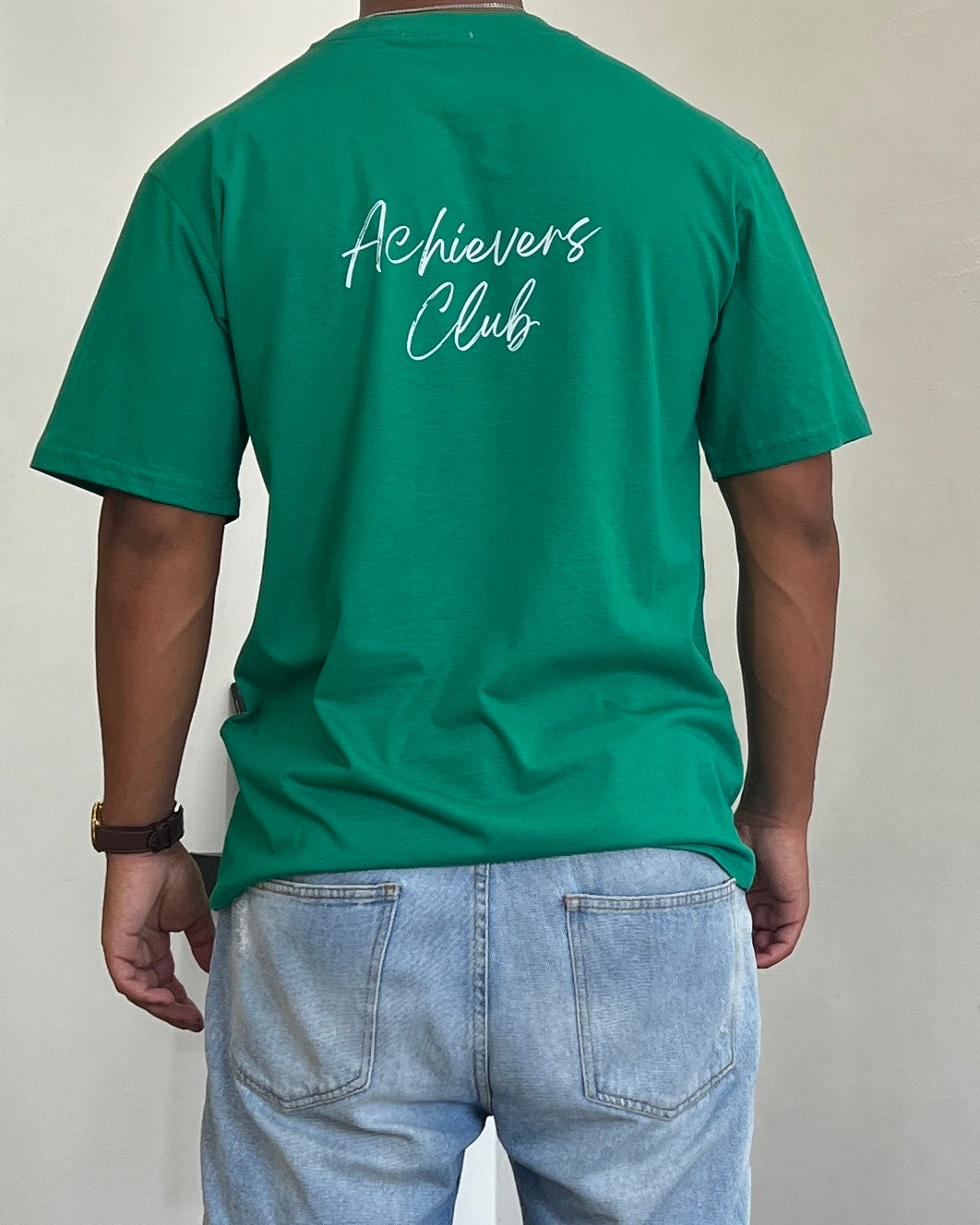 Achievers CLUB t-shirt - Vert