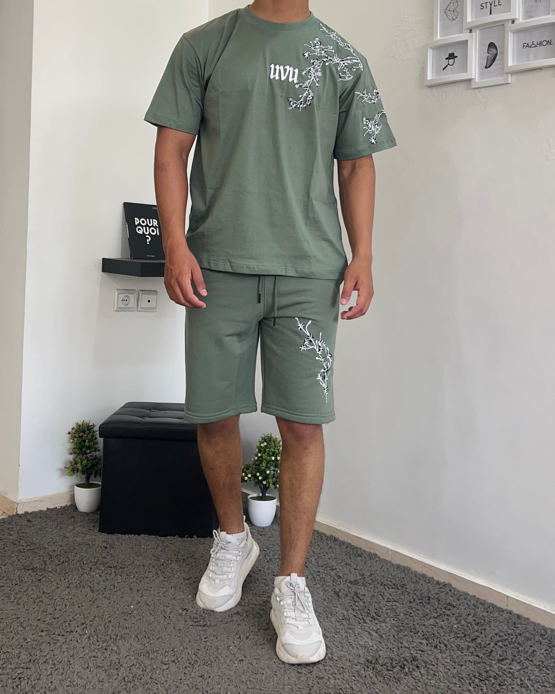 Ensemble branch set