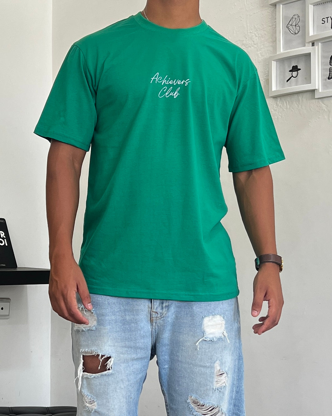 Achievers CLUB t-shirt - Vert